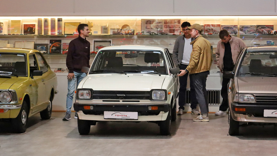 HfWU-Exkursion "Forum Automotive" 2023