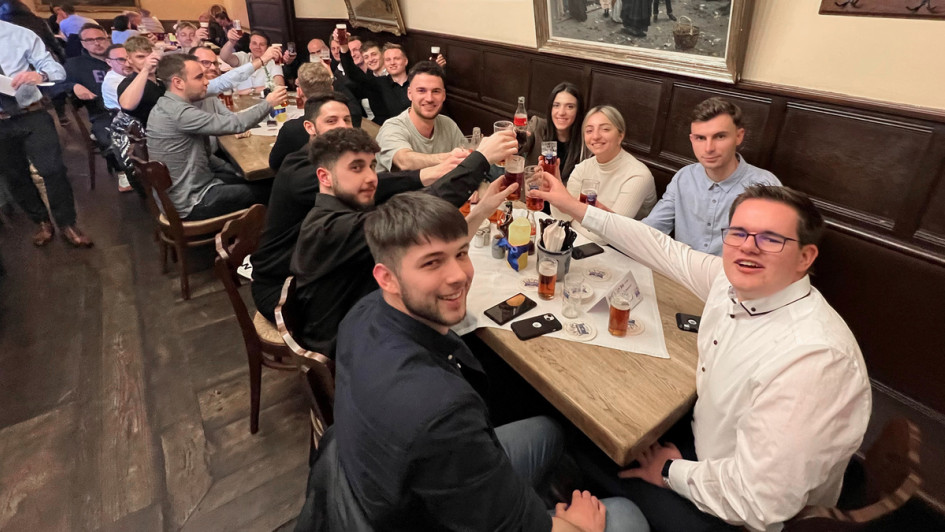 HfWU-Exkursion "Forum Automotive" 2023