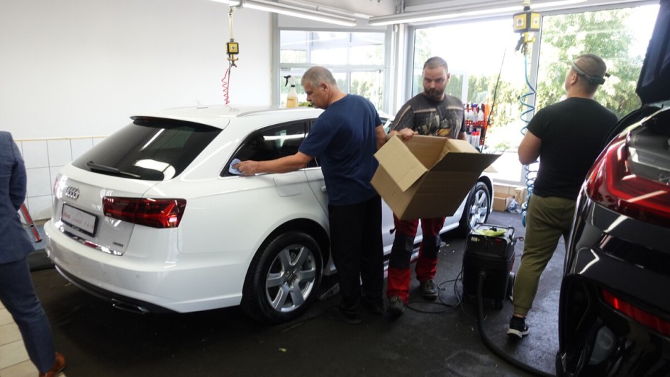 HfWU-Sommerexkursion 2025 Anclam