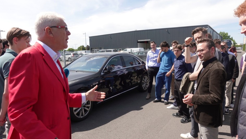 HfWU-Sommerexkursion 2025 Anclam