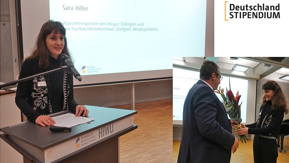 Stipendien-Vergabe 2025 an der HfWU Geislingen