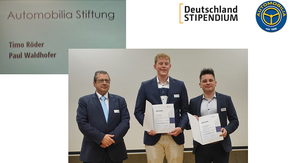 Stipendien-Vergabe 2025 an der HfWU Geislingen