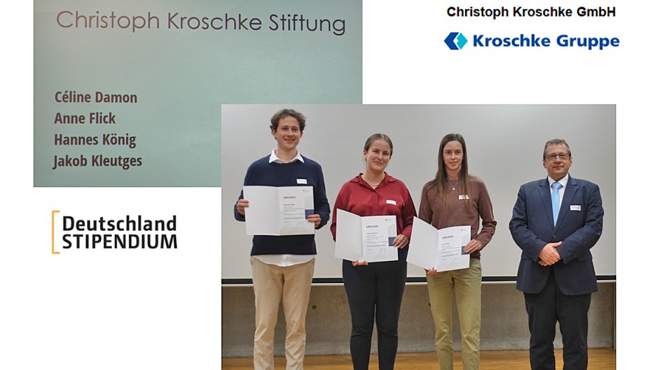 Stipendien-Vergabe 2025 an der HfWU Geislingen