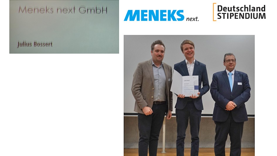 Stipendien-Vergabe 2025 an der HfWU Geislingen