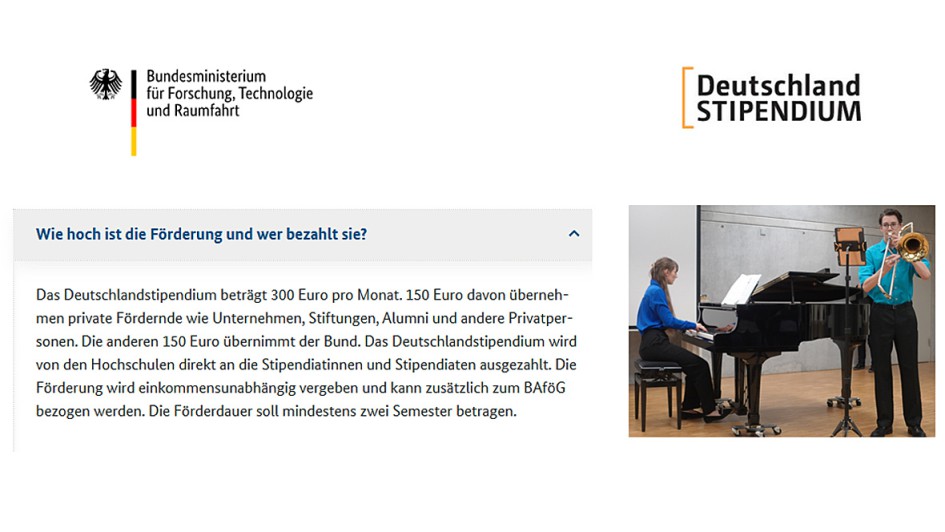 Stipendien-Vergabe 2025 an der HfWU Geislingen