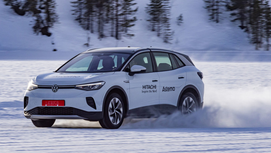 Vollelektrische Bremse Hitachi