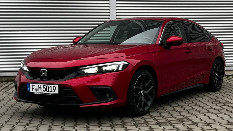 Honda Civic Test (2024)