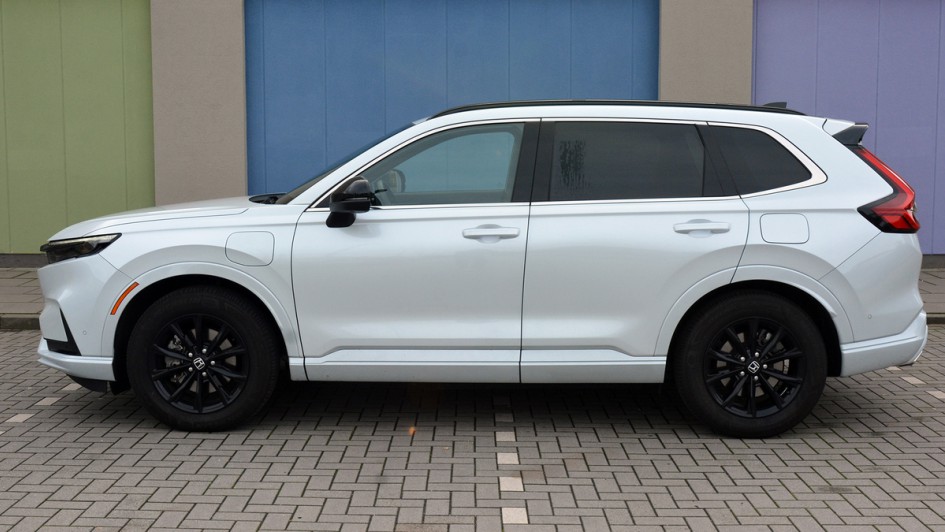 Honda CR-V, Seite, Seitenansicht