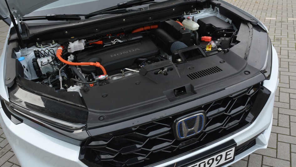 Honda CR-V, Motor, Motorraum