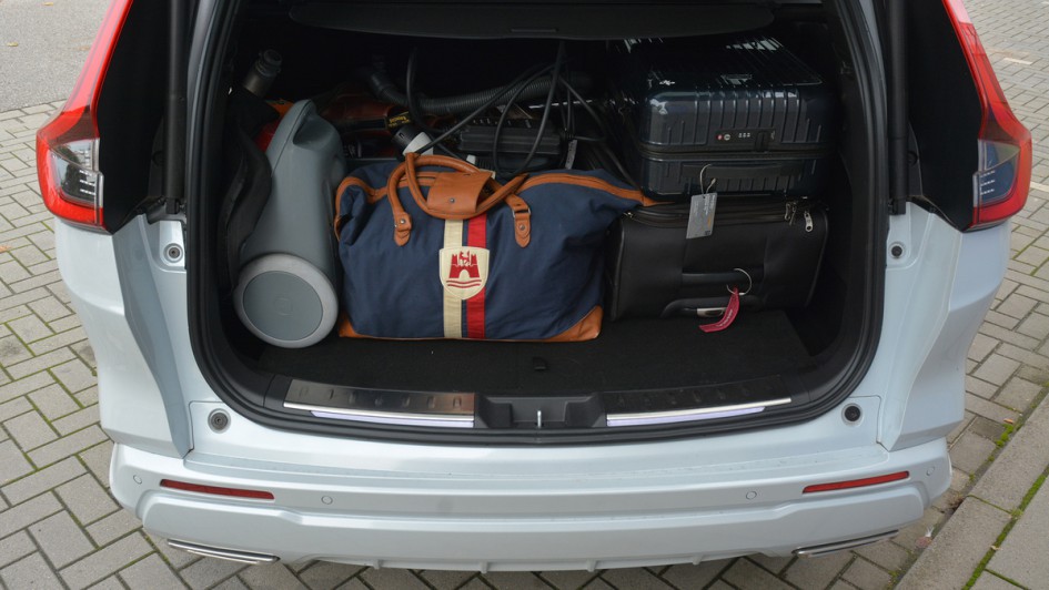 Honda CR-V, Gepäckabteil, Kofferraum, Koffer