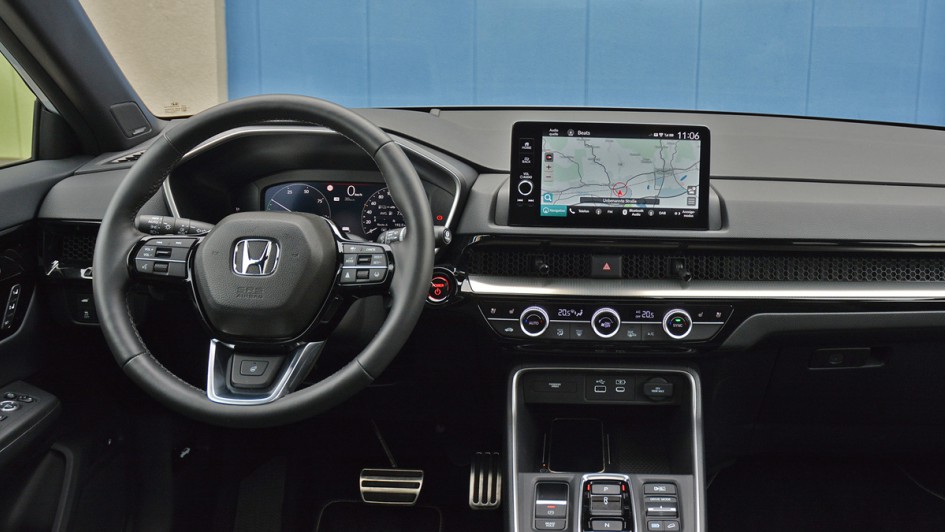 Honda CR-V, Cockpit, Innenraum, Lenkrad