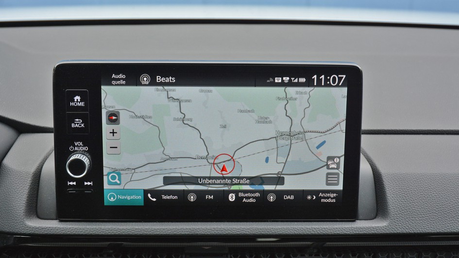 Honda CR-V, Cockpit, Innenraum, Bildschirm, Display, Touchscreen