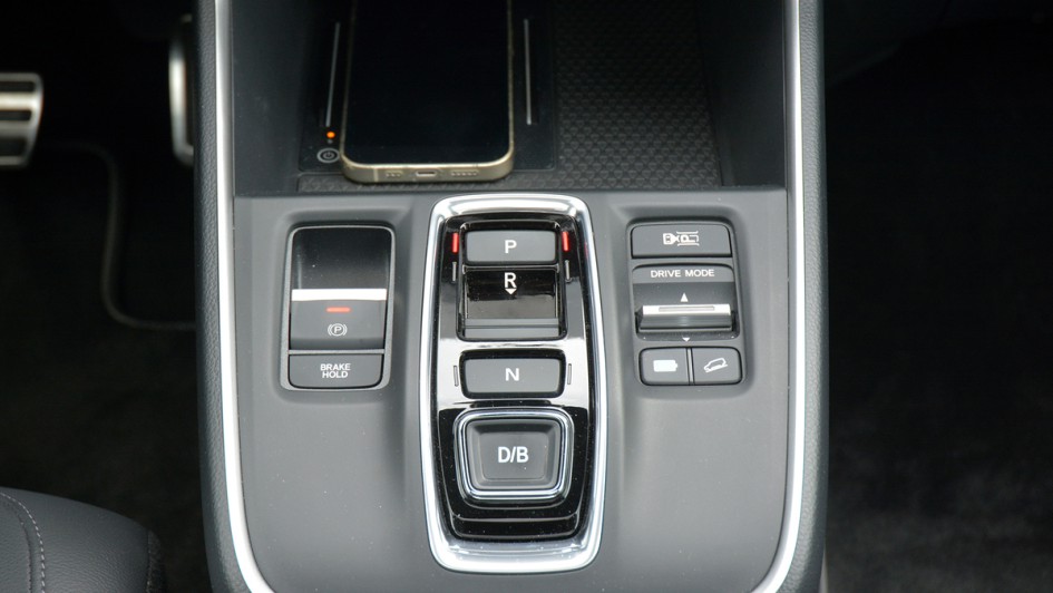 Honda CR-V, Cockpit, Innenraum, Mittelkonsole, Schaltung, Automatik