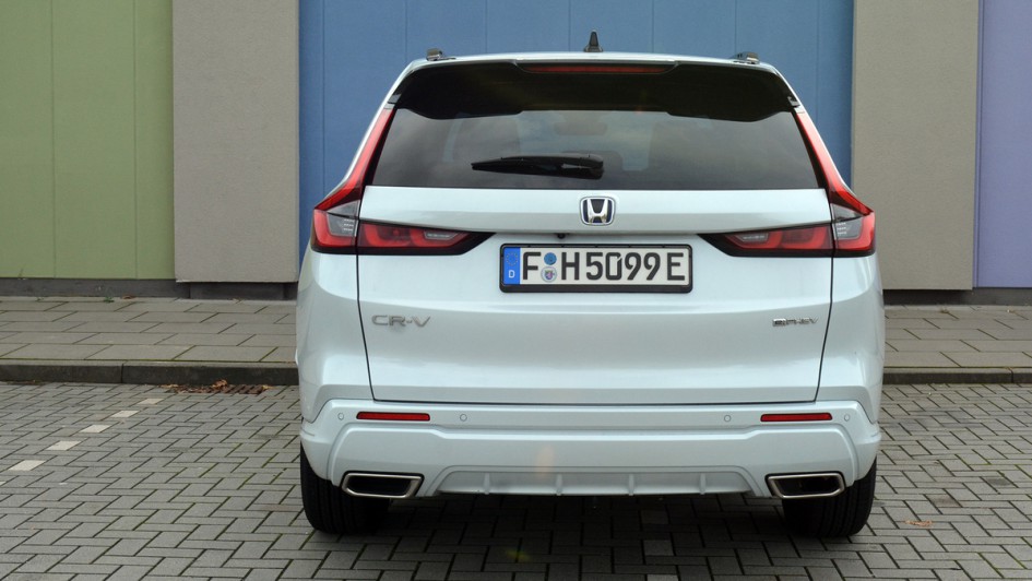 Honda CR-V, Heck, Heckansicht