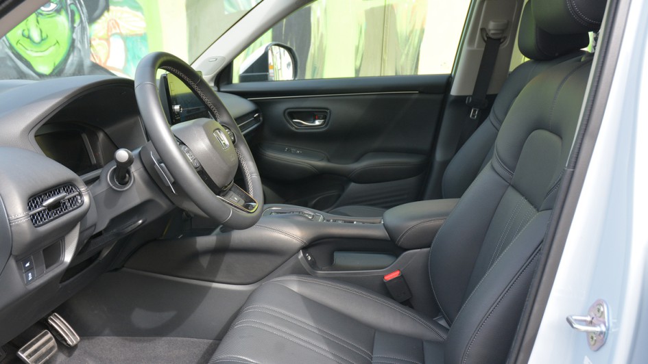 Honda ZR-V Test (2024)