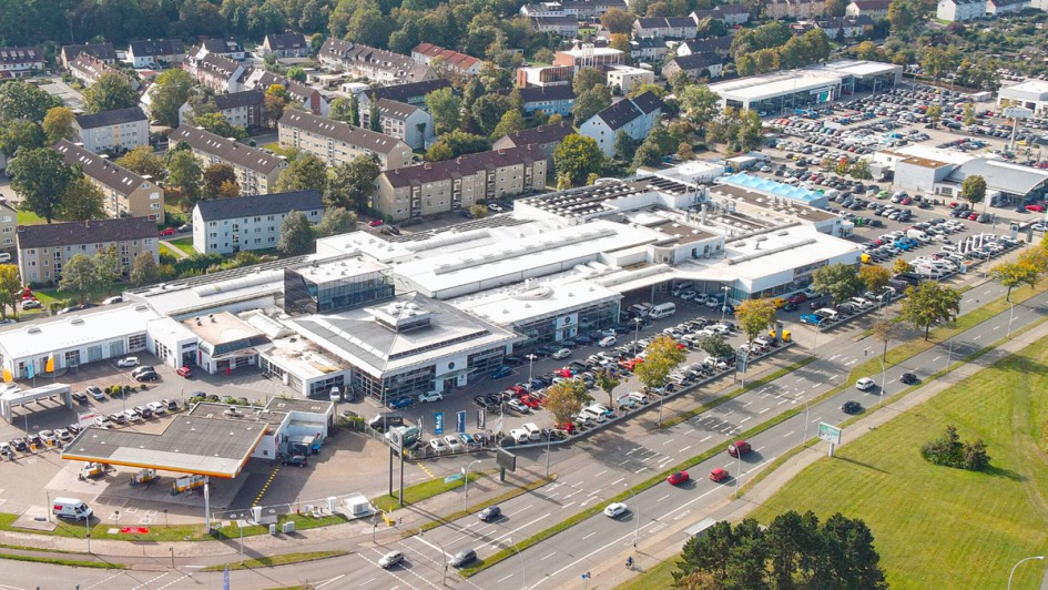 101 Jahre Autohaus Wolfsburg Hotz und Heitmann Gruppe