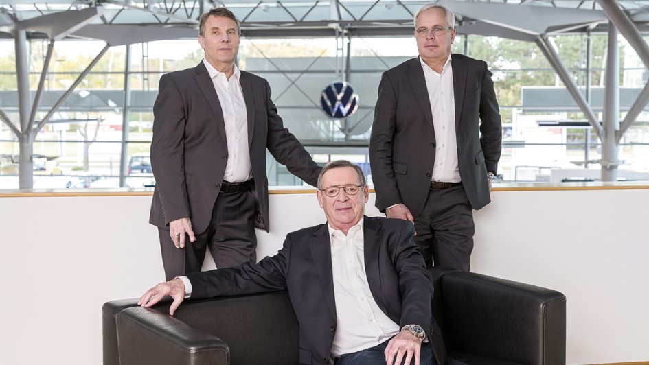 101 Jahre Autohaus Wolfsburg Hotz und Heitmann Gruppe