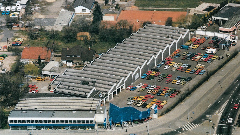 101 Jahre Autohaus Wolfsburg Hotz und Heitmann Gruppe