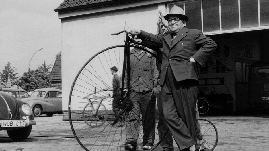 101 Jahre Autohaus Wolfsburg Hotz und Heitmann Gruppe