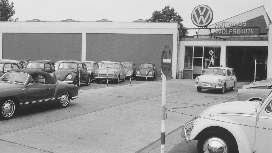 101 Jahre Autohaus Wolfsburg Hotz und Heitmann Gruppe