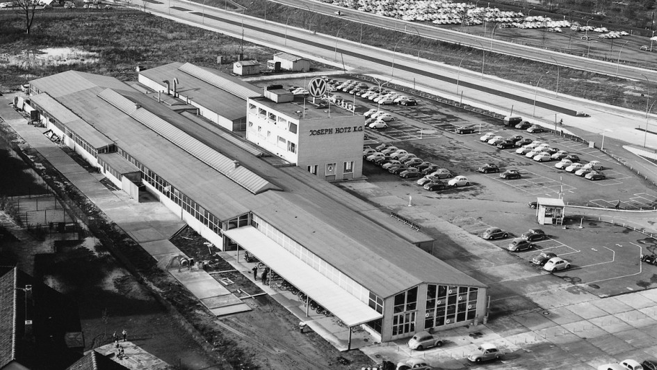 101 Jahre Autohaus Wolfsburg Hotz und Heitmann Gruppe