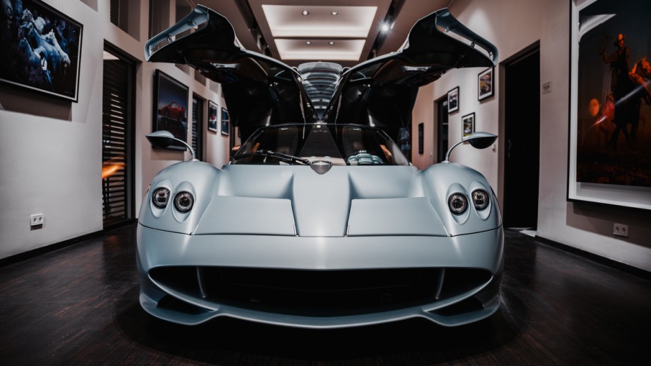 Pagani Huayra Codalunga in der Motorworld München