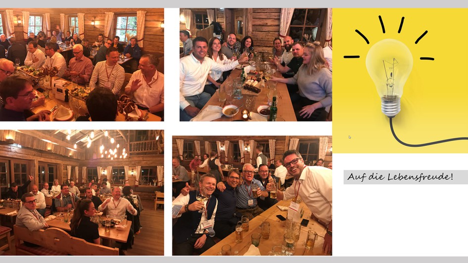 Autohaus SommerAkademie 2021 Hüttenabend