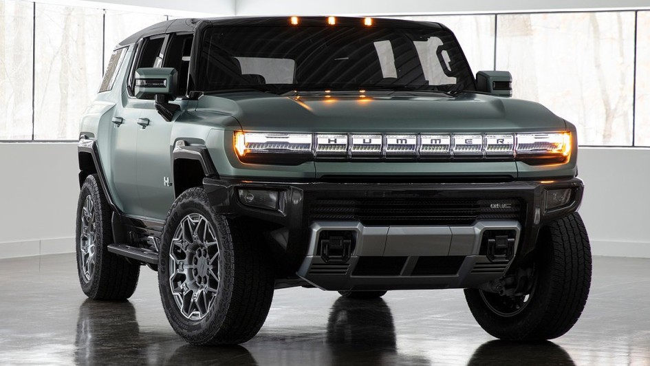 GMC Hummer EV SUV 2024