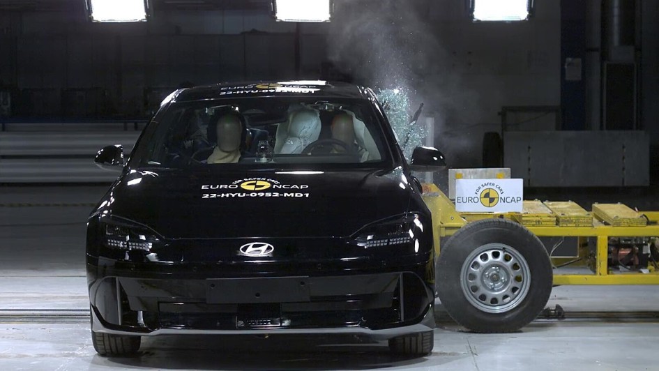 Euro NCAP-Crashtest Hyundai Ioniq 6