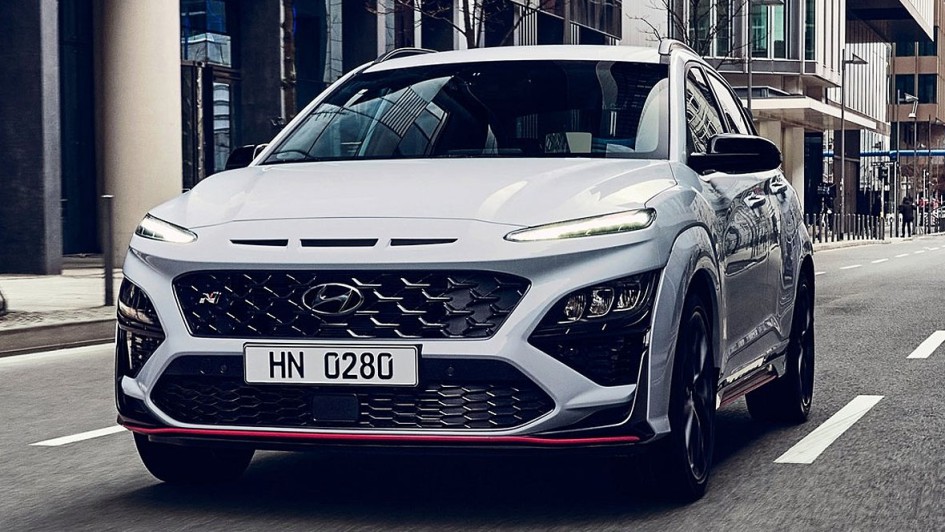 Hyundai Kona N (2022)