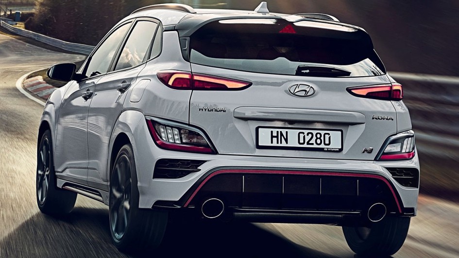 Hyundai Kona N (2022)