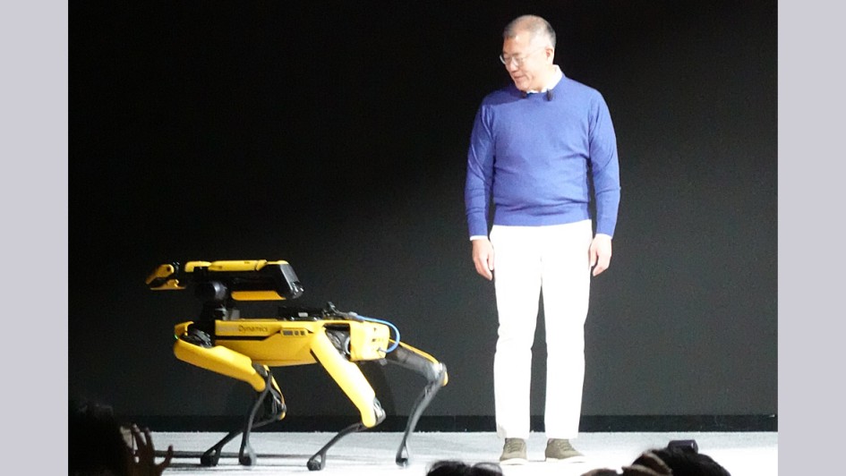 Hyundai Roboter CES 2022