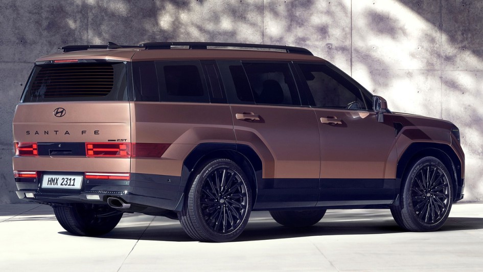 Hyundai Santa Fe (2024)