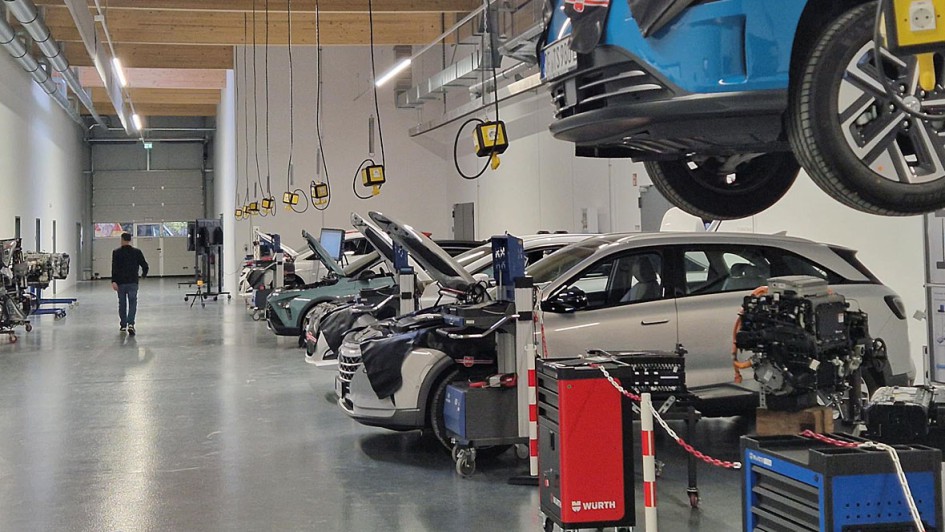 Hyundai Training Academy Hösbach