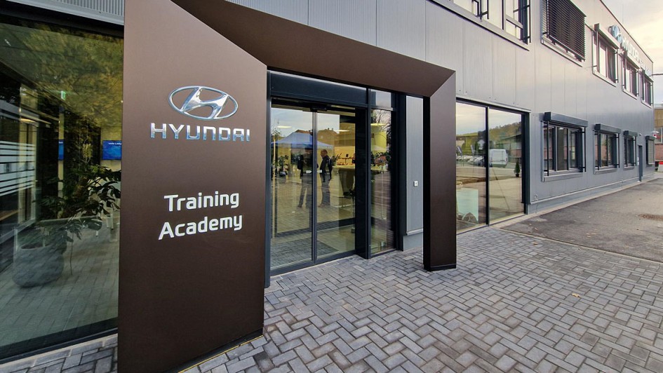 Hyundai Training Academy Hösbach