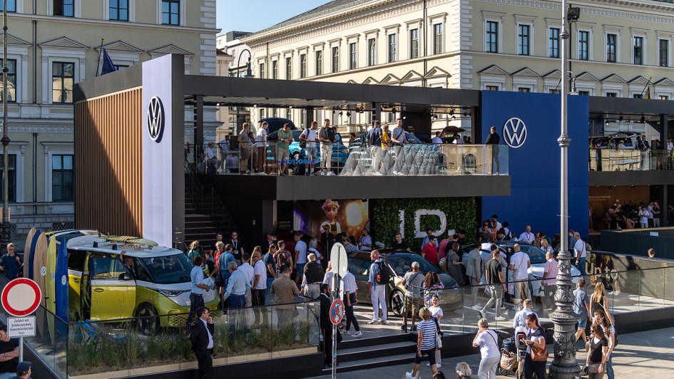 IAA 2023 VW-Stand