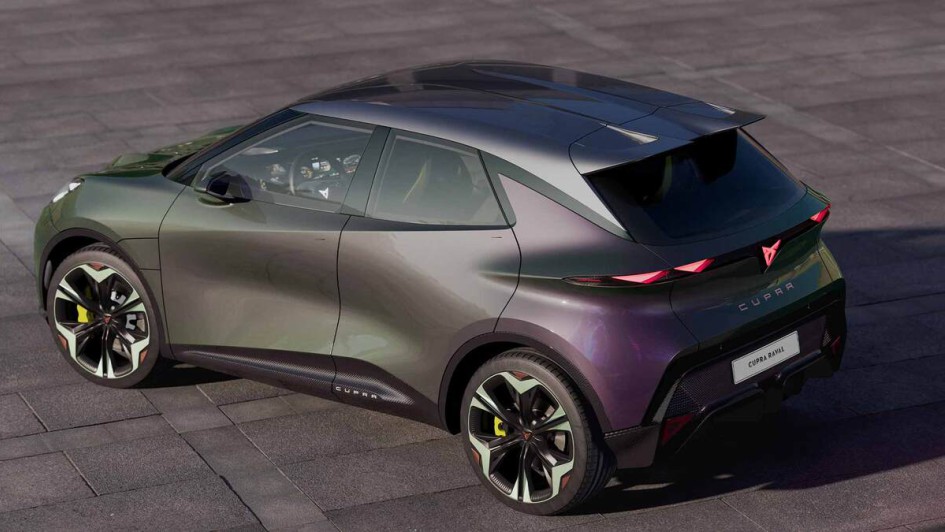 IAA 2025 Cupra Raval