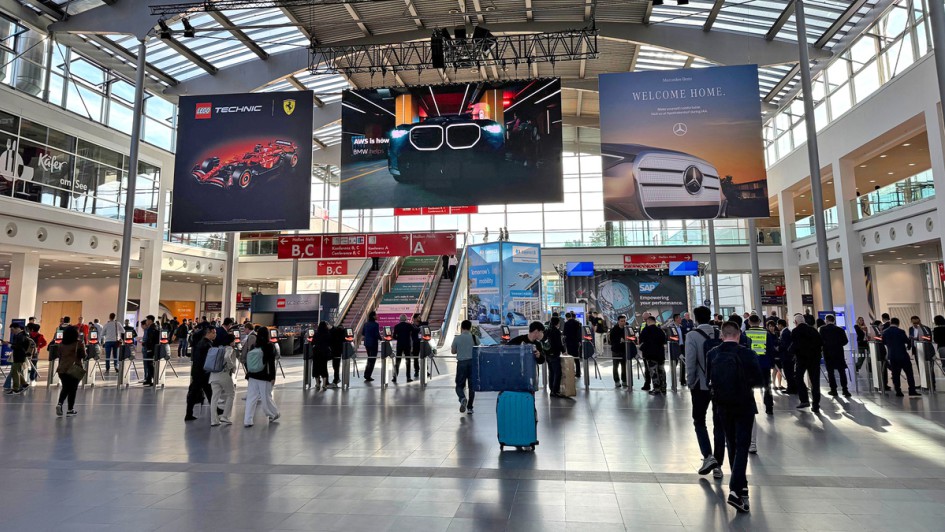 IAA Mobility 2025 in Riem