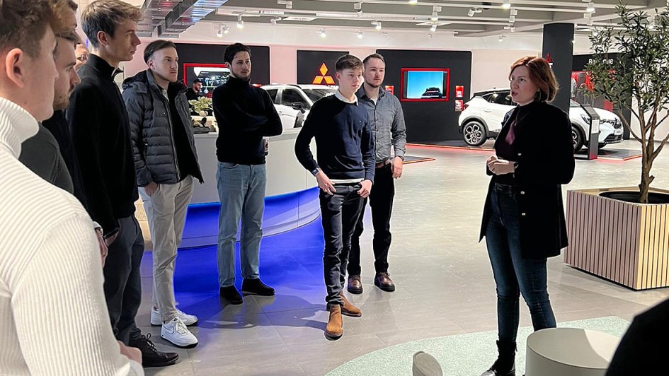 "Forum Automotive"-Exkursion 2024