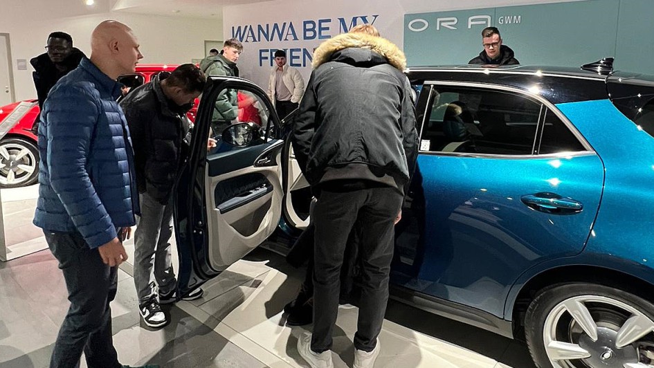 "Forum Automotive"-Exkursion 2024