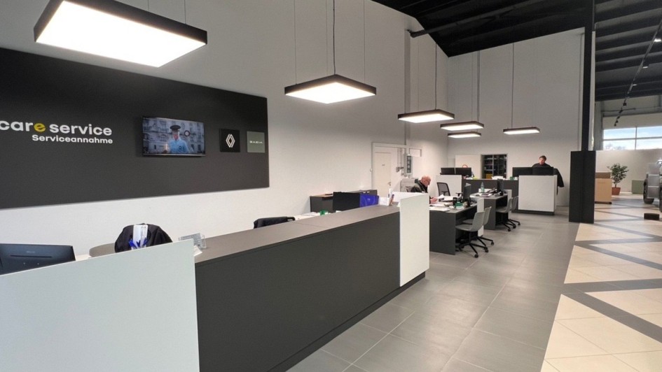 Autohaus Beil Renault - und Dacia-CI in Heuchelheim