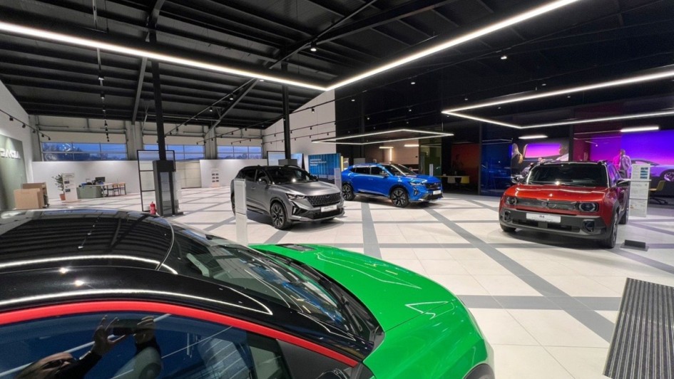 Autohaus Beil Renault - und Dacia-CI in Heuchelheim