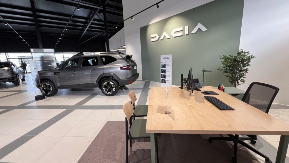 Autohaus Beil Renault - und Dacia-CI in Heuchelheim