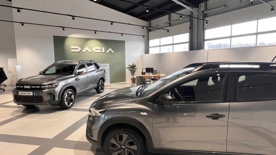 Autohaus Beil Renault - und Dacia-CI in Heuchelheim