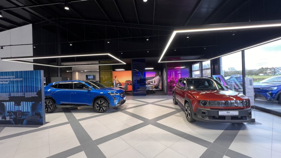 Autohaus Beil Renault - und Dacia-CI in Heuchelheim