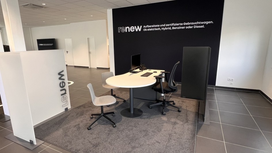 Autohaus Beil Renault - und Dacia-CI in Heuchelheim