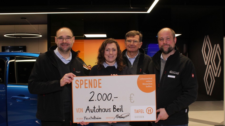 Autohaus Beil Renault - und Dacia-CI in Heuchelheim