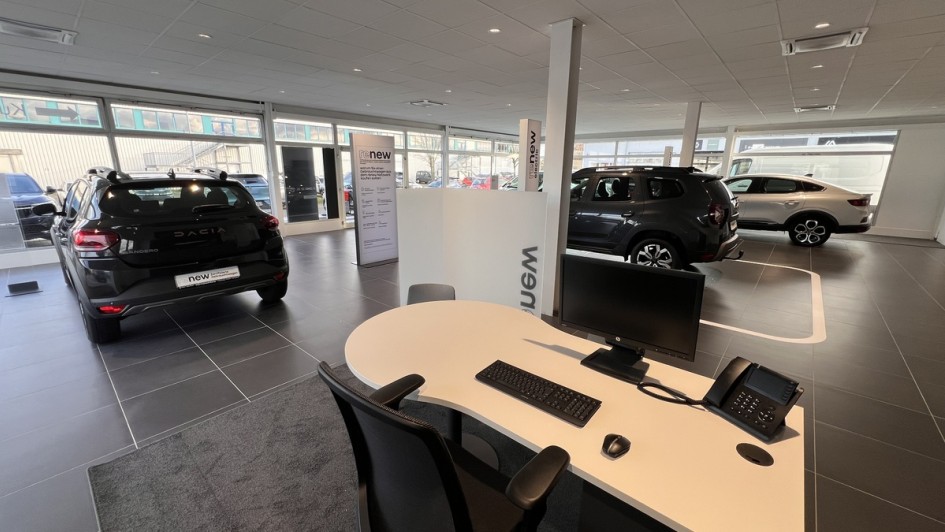 Autohaus Beil Renault - und Dacia-CI in Heuchelheim