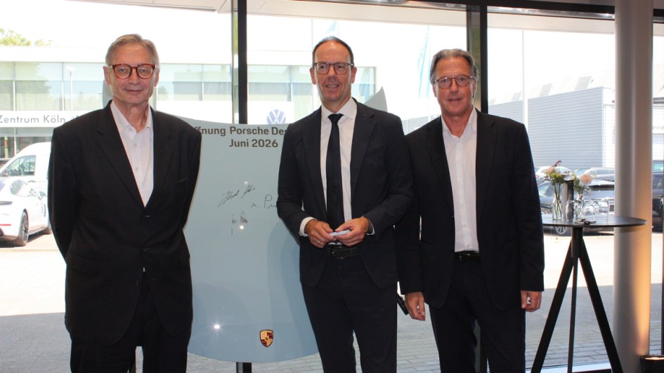 Wiedereröffnung Porsche Zentrum Köln