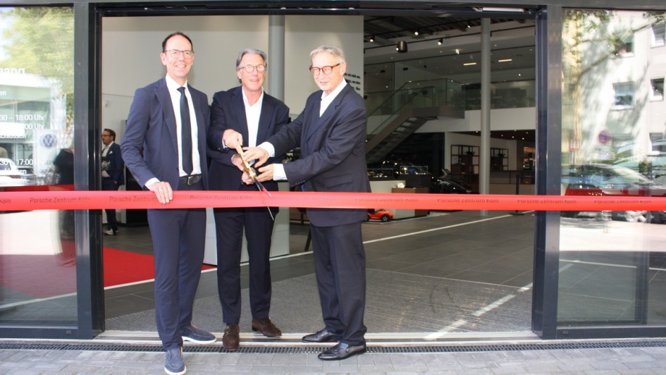 Wiedereröffnung Porsche Zentrum Köln